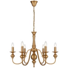 Astra Iron 6 Light Pendant